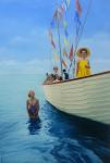 A perfect day ... Diana Rattray stellt in der fiftyfifty-Galerie aus