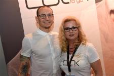 LOOK to go - Nailcouture für die Jungs von Linkin Park auf dem Echo 2017