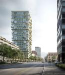 Implenia builds Switzerland's tallest wooden building