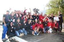 Spannende Rennen beim Drachenbootrennen um den The Ritz-Carlton Cup 2017 am Tag der Niedersachsen in der Autostadt