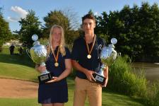 Spitzengolf bei den 15. Allianz German Boys and Girls Open