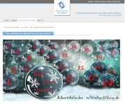 Musikalischer Adventskalender 2020 auf dem "Informations-Portal zur politischen Bildung"