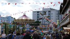 109. Bayreuther Volksfest vom 18. - 28. Mai 2018