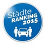 CarSharing-Städteranking 2015: Die CarSharing-Versorgung verbessert sich weiter