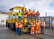 Big Jubilee on Rails: The Opel Works Railway is 100