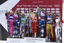 Fanny Smith siegt auch am zweiten Weltcup-Tag in Arosa Lenzerheide