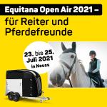 Equitana Open Air 2021 - für Reiter und Pferdefreunde