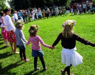 Über 160 Vereine machen mit beim Veranstaltungsprogramm der Bayerischen Gartenschau 2019 in Wassertrüdingen