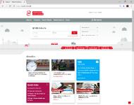 VBB.de im neuen Design: Startseite mit Newsroom - einfache Navigation - VBB-Fahrinfo im Mittelpunkt