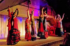 Flamenco-Camp, Begrüßungsessen, 16. August, 19 Uhr