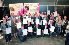 Die besten Schwarzriesling-Erzeuger auf der Intervitis ausgezeichnet