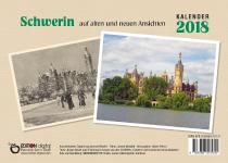 Schwerin auf alten und neuen Ansichten 2018
