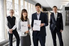 Zukunftslösungen für Ressourcenmanagement: Audi-Umweltstiftung prämiert Nachwuchsforscher