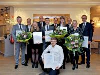BTGA ehrt die besten Auszubildenden der TGA-Branche