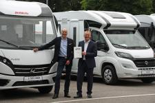 Dethleffs e.home gewinnt German Innovation Award 2018