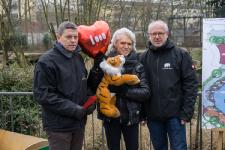 Tiger-Anlage im Kölner Zoo wird umfangreich modernisiert / "Team Tiger Köln" braucht noch weitere Unterstützer