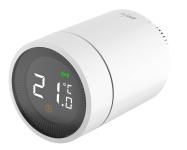 revolt Smartes Heizkörperthermostat mit App, Sprachsteuerung & ZigBee-Gateway RC-290.zigbee