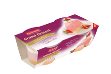 Höchster Dessertgenuss in drei Schichten: Grand Dessert Sélection