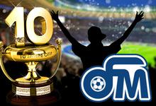 OnlineFussballManager feiert 10-jähriges Jubiläum
