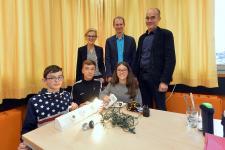 Klima- und Ressourcenschutz an Bremer Schulen - Prämienvergabe im Projekt „3/4plus“
