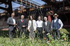 NRW-Stiftung unterstützt Arbeit der Freunde und Förderer der Stiftung Zollverein
