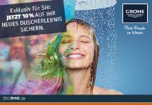 Jetzt beim Kauf von GROHE Euphoria sparen