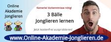 3 Bälle jonglieren lernen ist sehr viel einfacher, als die Meisten glauben