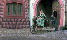 Mit Bertha Benz auf automobile Entdeckungs-Zeitreise durch 120 Jahre