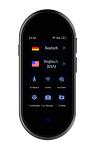 simvalley Mobile Mobiler Echtzeit-Sprachübersetzer TTL-105 mit 105 Sprachen, Kamera, WLAN & ANC