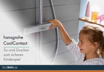 Mehr Sicherheit beim Duschen mit hansgrohe