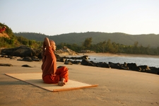 Sonnengruß mit "echten" Yogis