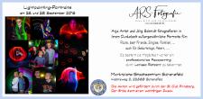 Lightpainting-Portraits als Charity-Veranstaltung