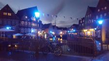 Veranstaltungsfeuerwerk bei der Langen Nacht