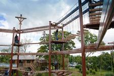 Ireland's new high ropes course - The Tayto Sky Walk - a huge success