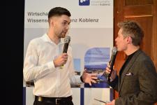 Koblenzer Hochschulpreisverleihung der Wirtschafts- und Wissenschaftsallianz