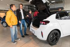 Händlerpremiere für neuen Opel Corsa und neuen Opel Astra