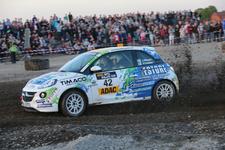 Finnischer Hattrick im ADAC Opel Rallye Cup