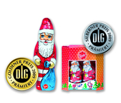 Gold und Silber für Rübezahl-Weihnachtsmänner