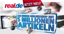 Mehr als 5 Millionen Produkte auf real.de