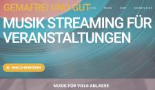 NEU bei MUSIC2BIZ - gemafreie Musik für Messeaussteller, Event-Veranstalter und Vereine unter www.gemafrei-und-gut.de