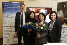 Flughafen Wien: China Airlines neu mit Airbus A350 nach Wien