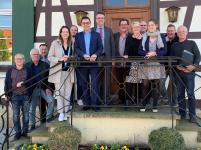 Neue Ausgabe der Eurodistrikt "Rad- und Genuss-Tour"