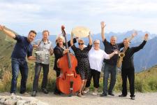 Kanzelwand und Walmendingerhorn: Schwungvolles Jazz-Treffen und zarte Töne