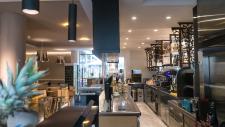 K-array beschallt "Piazza Maria" Restaurant in München