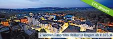 Zwei Wochen Panorama Heilkur in Ungarn