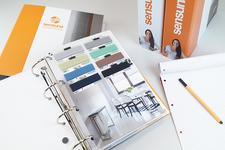 sensuna® Plissee Katalog zum Start der R+T 2015