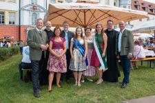 Hopfakranzlfest in Scheyern begeistert die Besucher