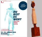 Gesundheitskongress: Du bist es wert. Menschen. Würde. Achten