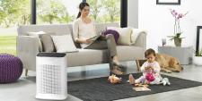 Zuhause frei durchatmen, auch bei Allergien - NEU: Luftreiniger Pure Air von Rowenta