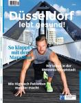 Jetzt fit werden und bleiben mit der neuen Ausgabe von DÜSSELDORF LEBT GESUND! 2018